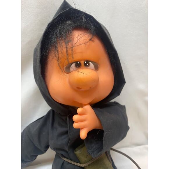 Vintge Thumb Sucker Monk Priest Doll Rare 18" - Picture 3 of 10